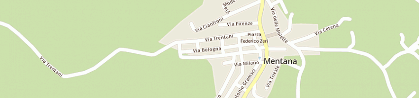 Mappa della impresa radiatori 2000 di liberati piero e roberto snc a MENTANA