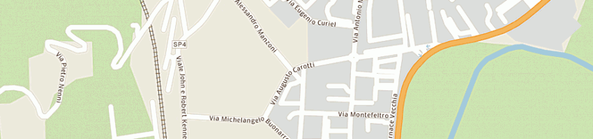 Mappa della impresa ferri e truffa srl a FERMIGNANO