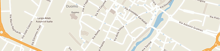Mappa della impresa no name sas di paolo corpodicristo e c a TERNI