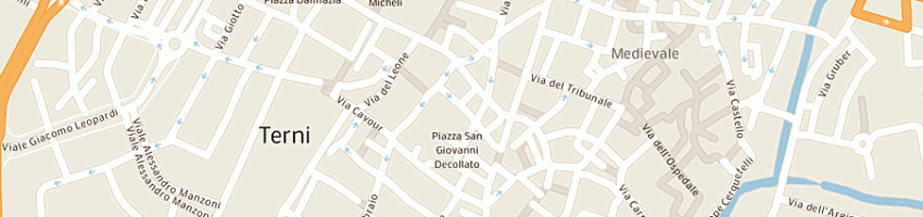 Mappa della impresa digital di morelli mauro e c sas a TERNI