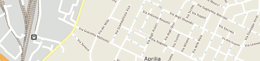 Mappa della impresa racioppi marilena a APRILIA