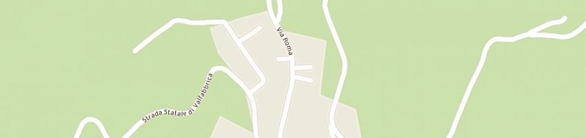 Mappa della impresa graciolini pietro a VALFABBRICA