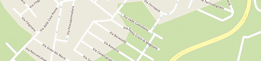 Mappa della impresa teknotam srl a ROMA