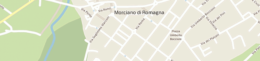 Mappa della impresa biondi vera a MORCIANO DI ROMAGNA