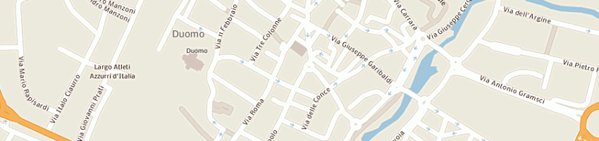 Mappa della impresa L'ARGENTO DI FANI SANDRO