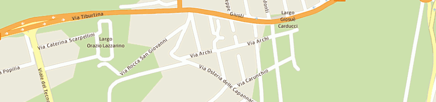 Mappa della impresa parrocchia santa maria a ROMA