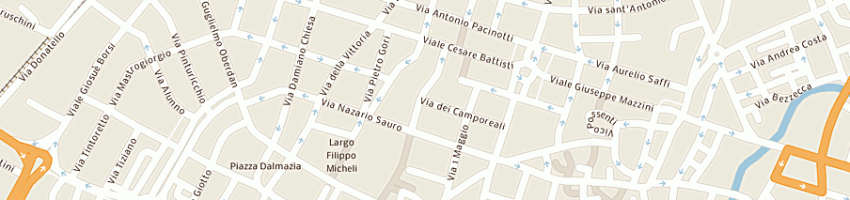 Mappa della impresa scuole pubbliche - medie a TERNI