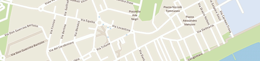 Mappa della impresa system paghe sas di brovazzo luigi e c a IESOLO