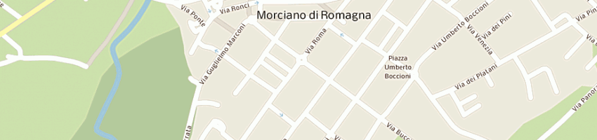 Mappa della impresa ferroni silvia a MORCIANO DI ROMAGNA