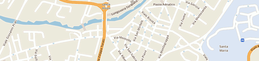Mappa della impresa pagliaricci alessio a TERNI