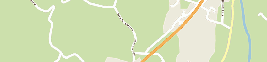 Mappa della impresa catena benito a CAGLI