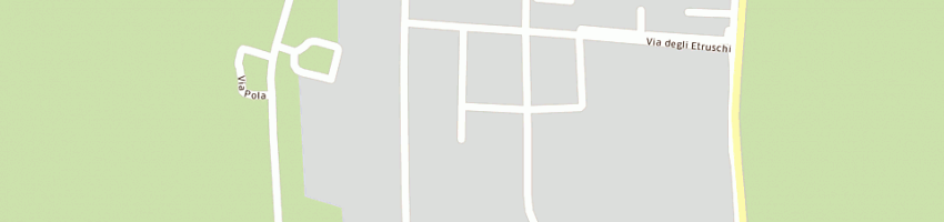 Mappa della impresa primac srl a SAN QUIRINO