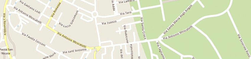 Mappa della impresa de luca giuseppe a MENTANA