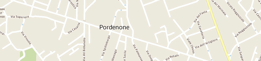 Mappa della impresa mironici enzo a PORDENONE