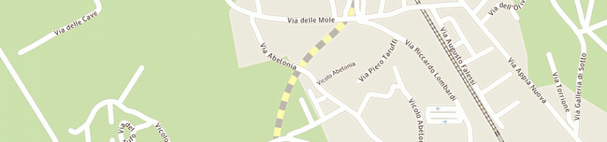 Mappa della impresa mit srl a ALBANO LAZIALE