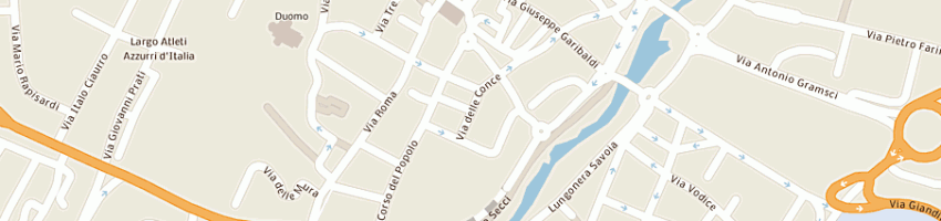 Mappa della impresa aermag srl a TERNI