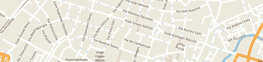 Mappa della impresa diming sas di chen jianbing a TERNI