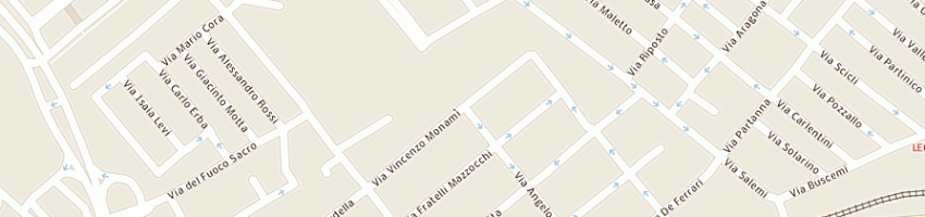 Mappa della impresa stampart snc a ROMA