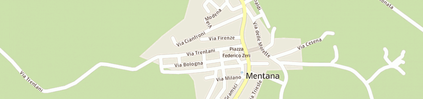 Mappa della impresa pietrosanti barbara a MENTANA