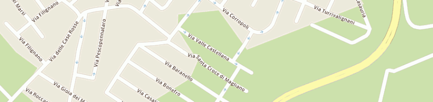 Mappa della impresa asilo nido 'insieme con un sorriso' a ROMA