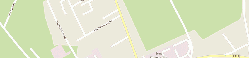 Mappa della impresa presson wilma autogomma a PORDENONE