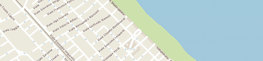 Mappa della impresa taverna tanimodi a RICCIONE