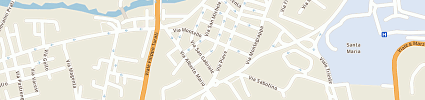 Mappa della impresa di pietro mario a TERNI