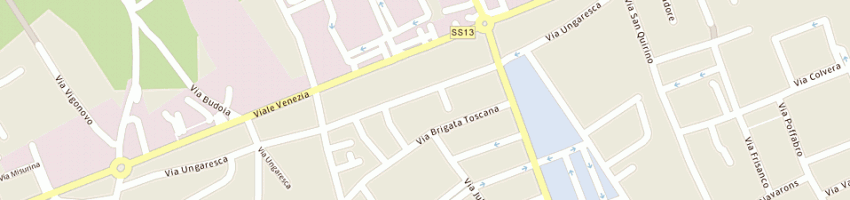 Mappa della impresa russo francesco a PORDENONE