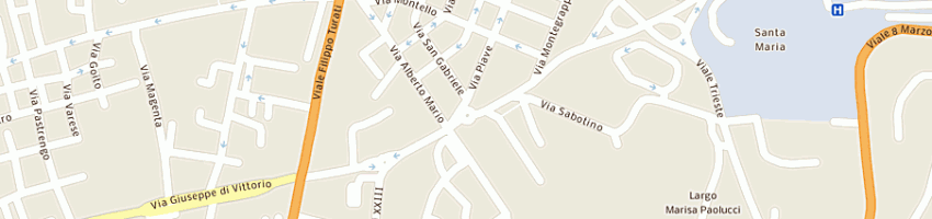 Mappa della impresa cl sistem di candelori leonardo a TERNI