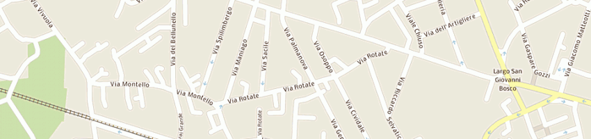 Mappa della impresa il re nudo sas by laura brunetti a PORDENONE