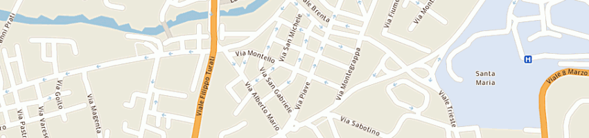 Mappa della impresa amici marco a TERNI