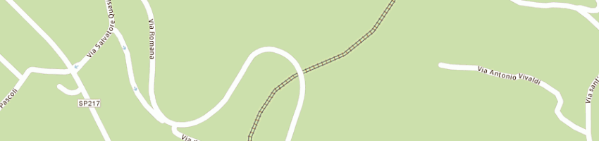 Mappa della impresa gabrielli stefania a MARINO