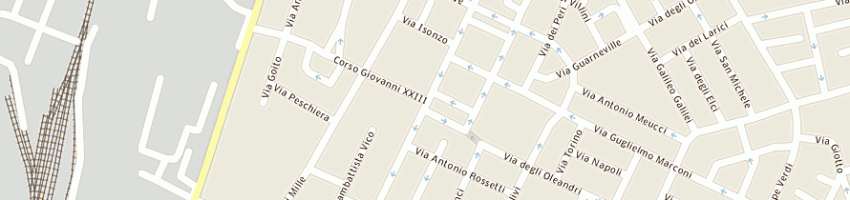 Mappa della impresa prudenzano leonardo a APRILIA