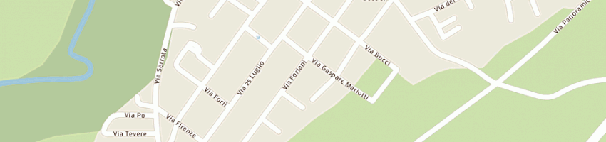 Mappa della impresa migani patrizio a MORCIANO DI ROMAGNA