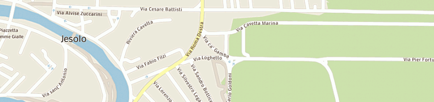 Mappa della impresa pavan luciano a IESOLO