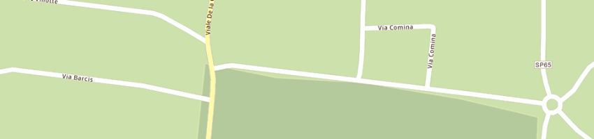 Mappa della impresa clai srl a SAN QUIRINO