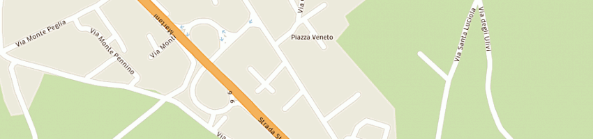 Mappa della impresa ciancaleoni mario a SPELLO