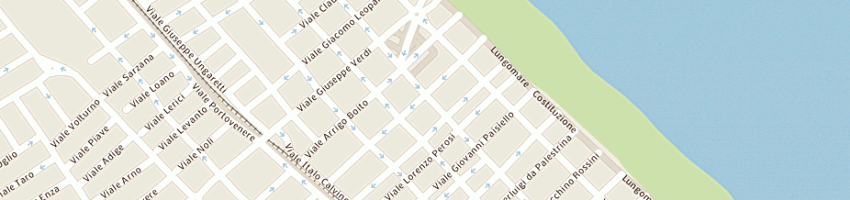 Mappa della impresa boutique mya a RICCIONE