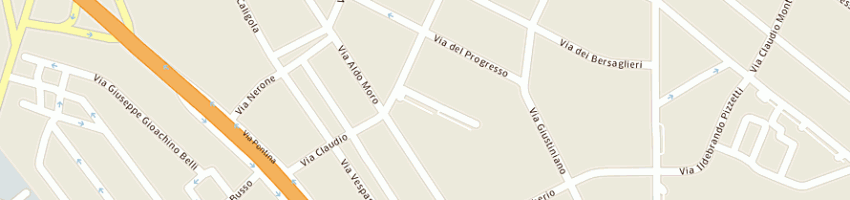 Mappa della impresa montorio palmino a APRILIA