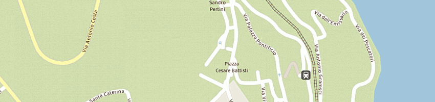 Mappa della impresa f e d societa' a responsabilita' limitata a CASTEL GANDOLFO