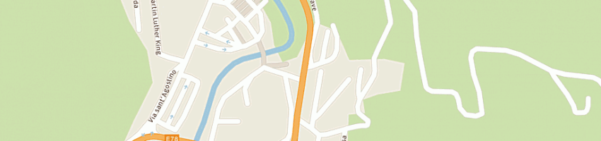 Mappa della impresa regini a FERMIGNANO