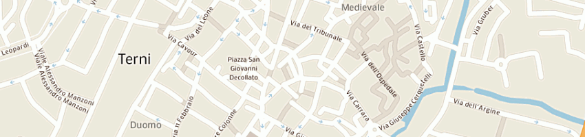 Mappa della impresa figus daniela a TERNI