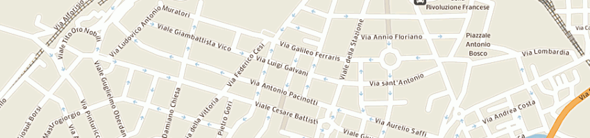 Mappa della impresa suprema srl a TERNI