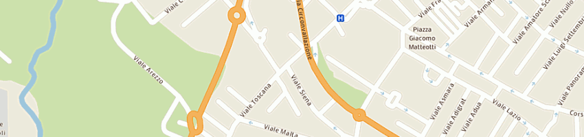 Mappa della impresa calzaturificio nerino di frisoni vittorio a RICCIONE