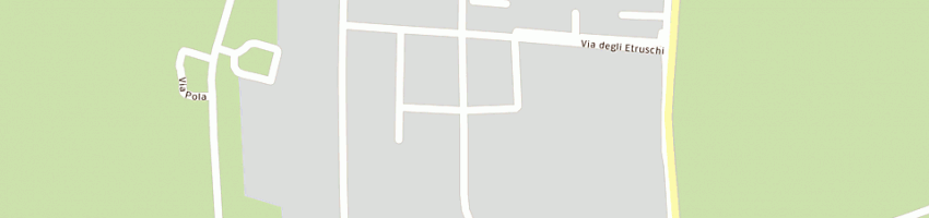Mappa della impresa zampieri srl a SAN QUIRINO
