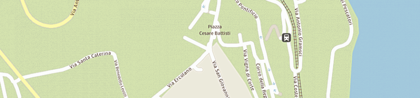Mappa della impresa ilari sebastiano a CASTEL GANDOLFO