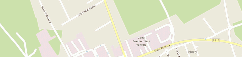 Mappa della impresa miot guglielmo a PORDENONE
