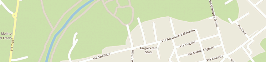 Mappa della impresa circolo tennis morciano a MORCIANO DI ROMAGNA