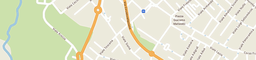 Mappa della impresa ruggeri ettore di ruggeri oreste roberto e c (snc) a RIMINI