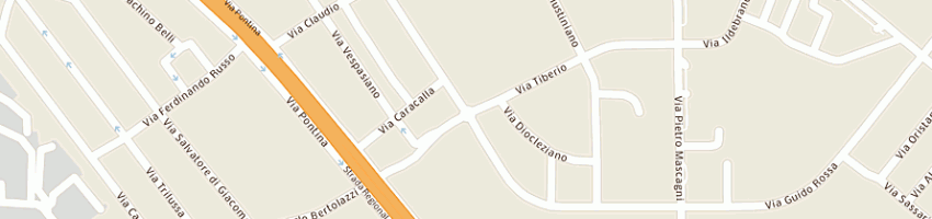 Mappa della impresa aerklima service srl a APRILIA